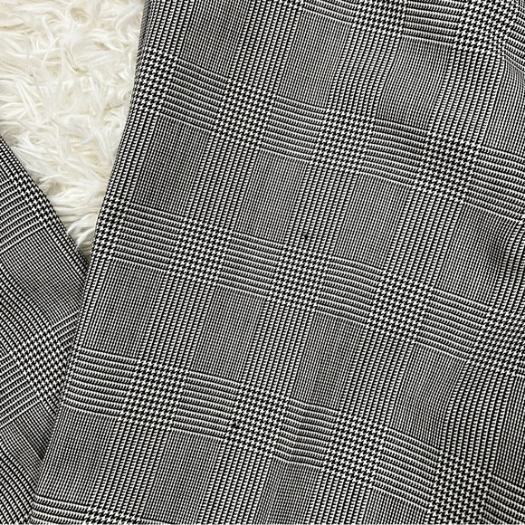 Yves Saint Laurent Prince of Wales Plaid Trouser Pants - Picture 6 of 12